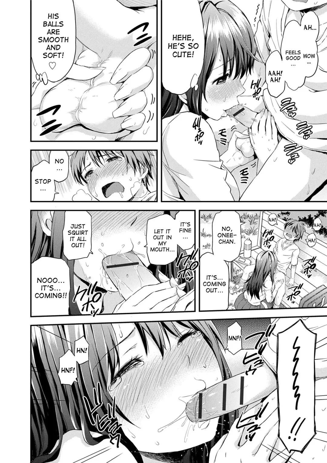 [Higashino Mikan] Onee-chan no Naka de Oshikko Shite! | Come Pee Inside Onee-chan! Fhentai - Page 10