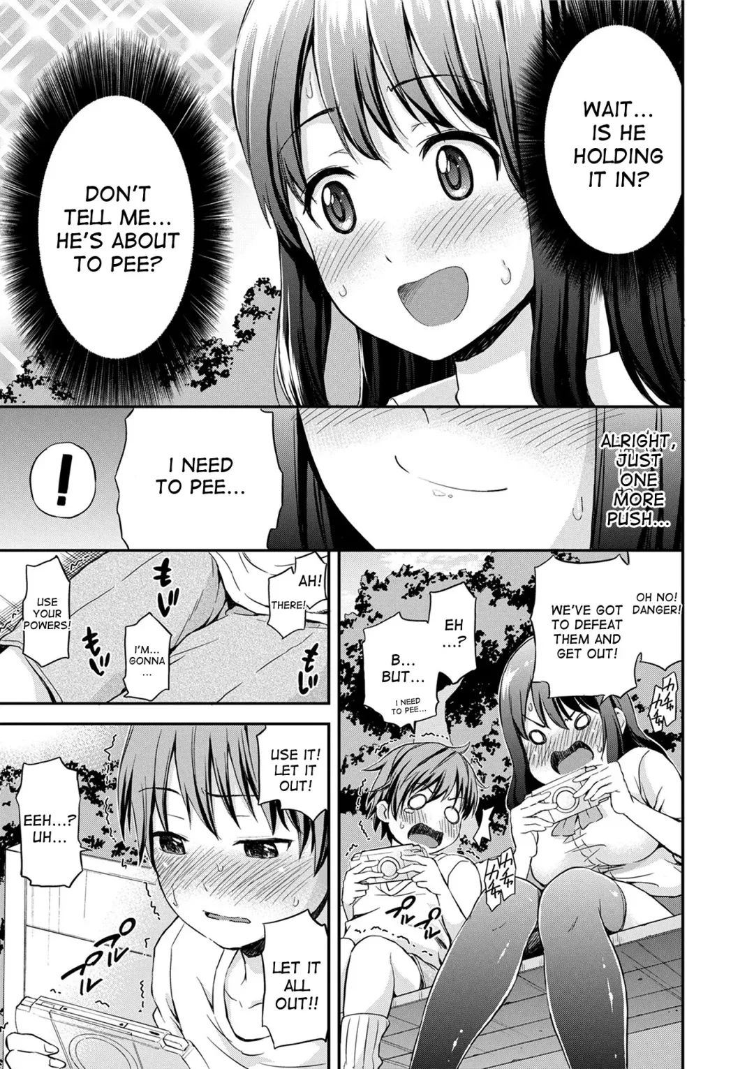 [Higashino Mikan] Onee-chan no Naka de Oshikko Shite! | Come Pee Inside Onee-chan! Fhentai - Page 5