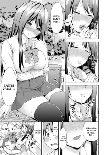 [Higashino Mikan] Onee-chan no Naka de Oshikko Shite! | Come Pee Inside Onee-chan! Fhentai - Page 11