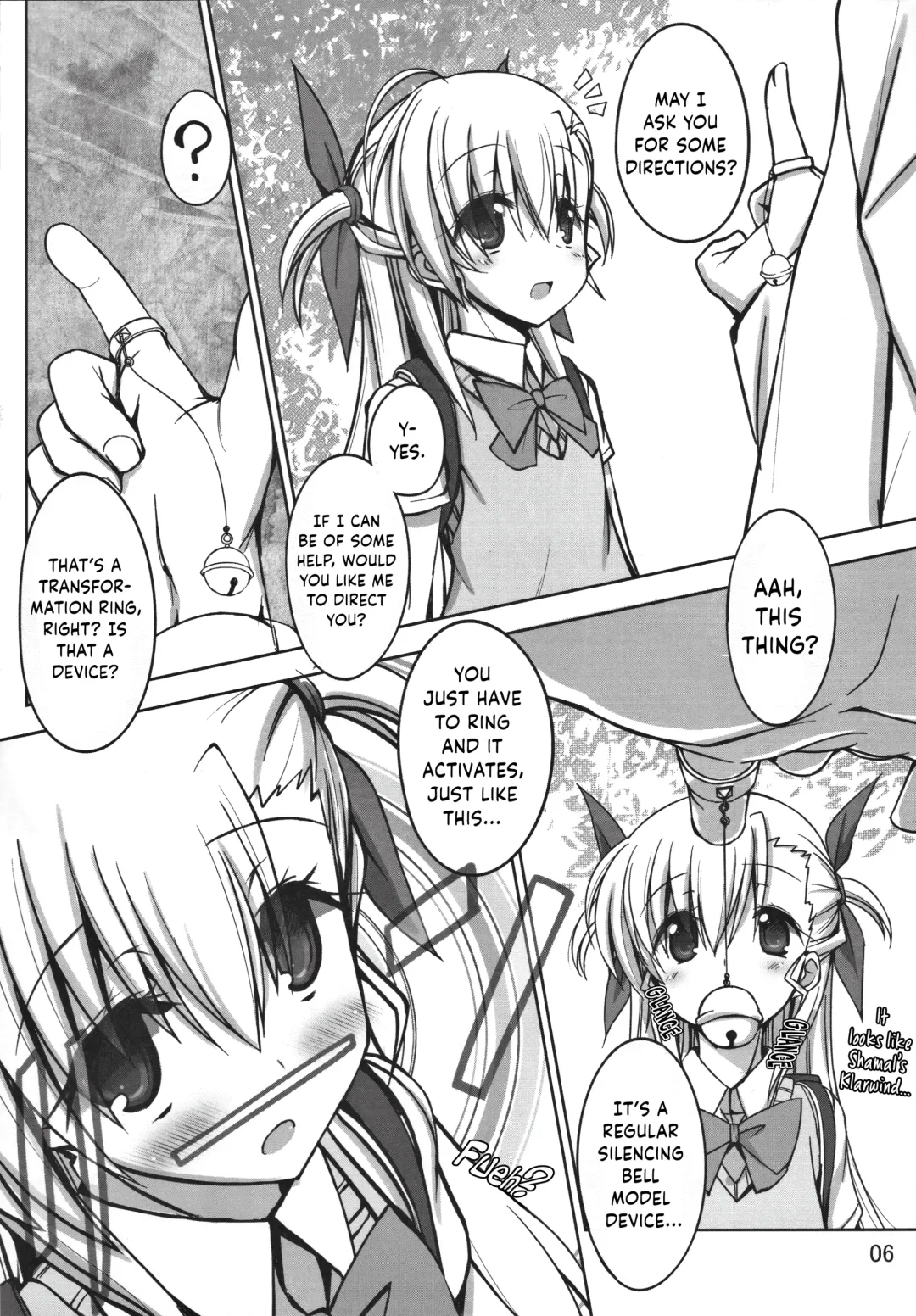 [Shiwo.] Multiple☆Tinkle Fhentai - Page 5