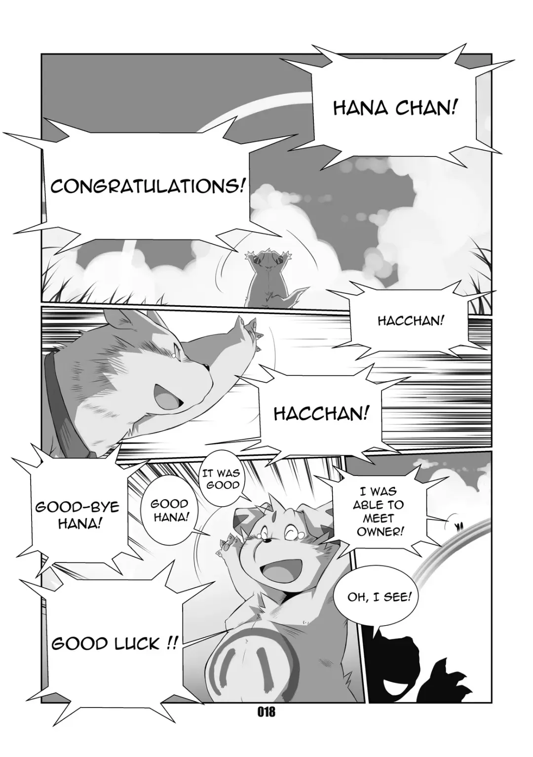 [Chibineco Master] HACCHAN! Fhentai - Page 17