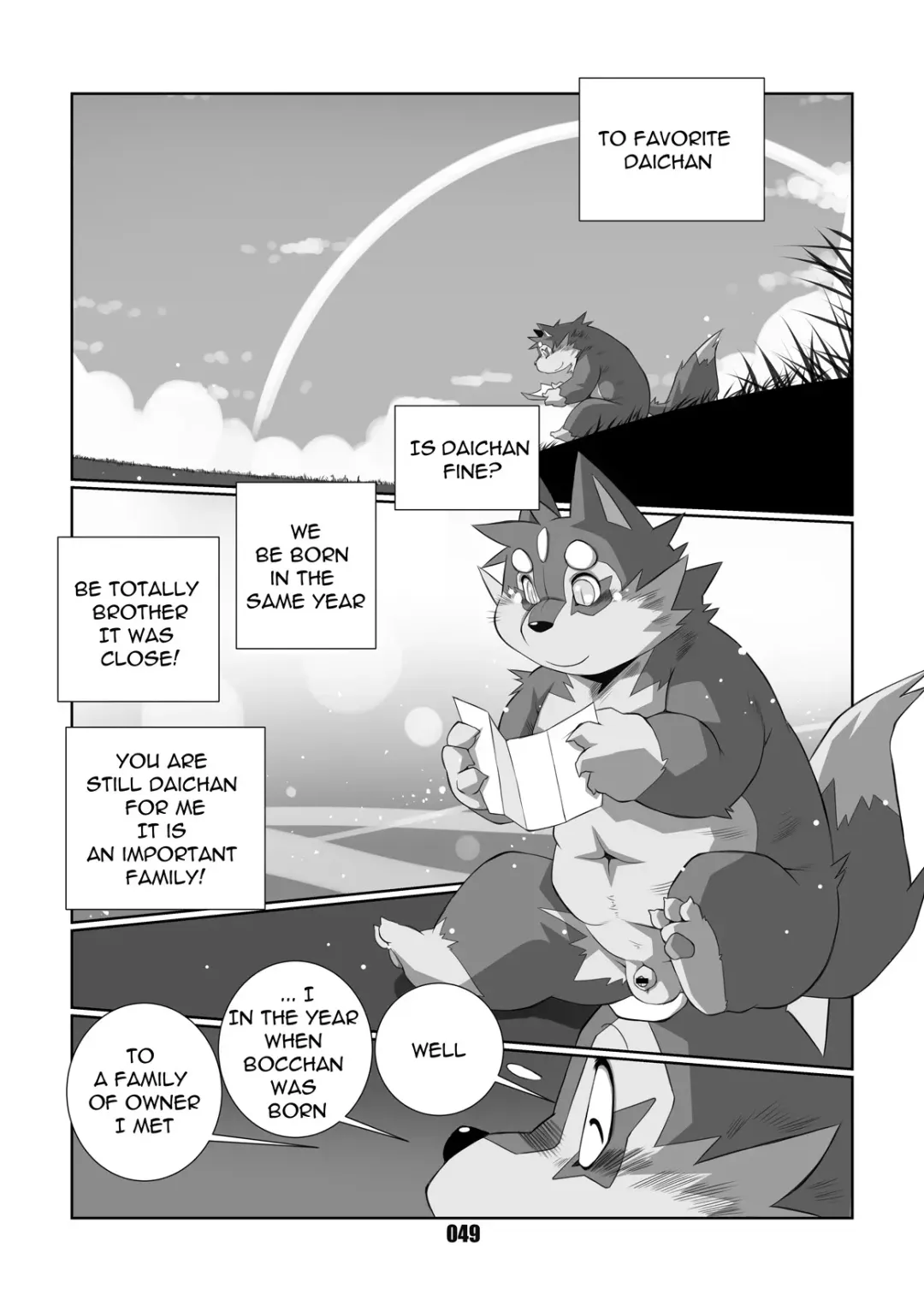 [Chibineco Master] HACCHAN! Fhentai - Page 48