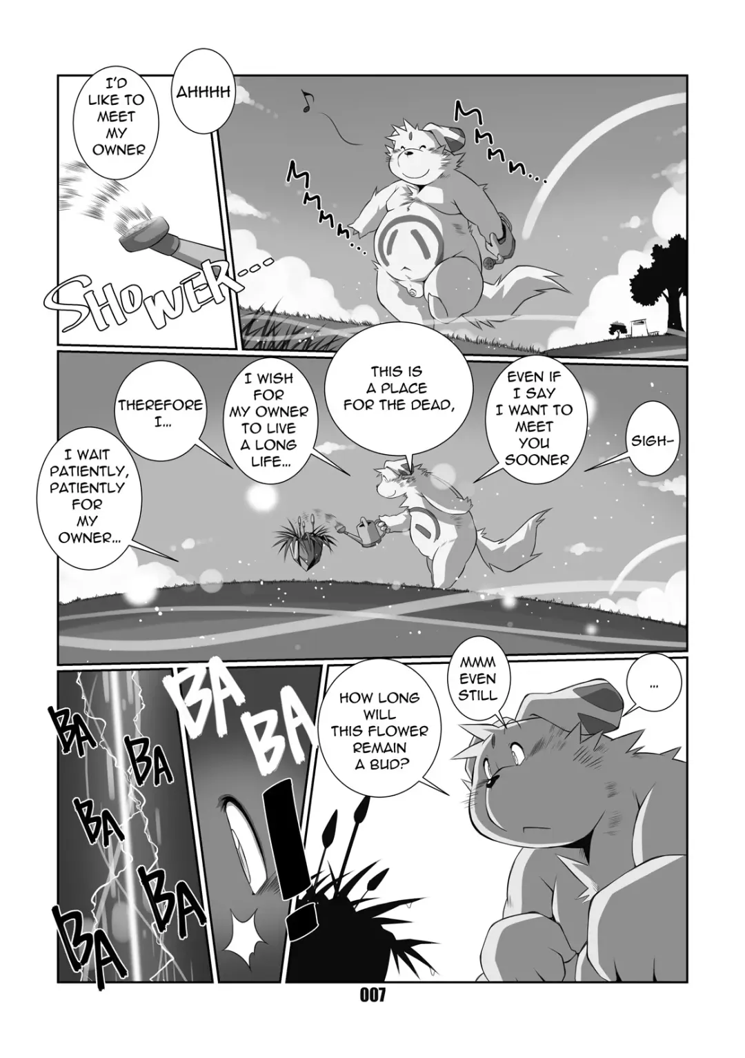 [Chibineco Master] HACCHAN! Fhentai - Page 6