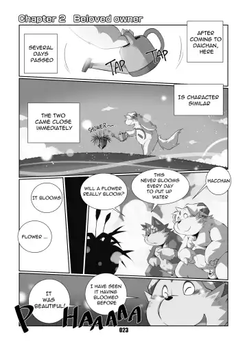 [Chibineco Master] HACCHAN! Fhentai - Page 22