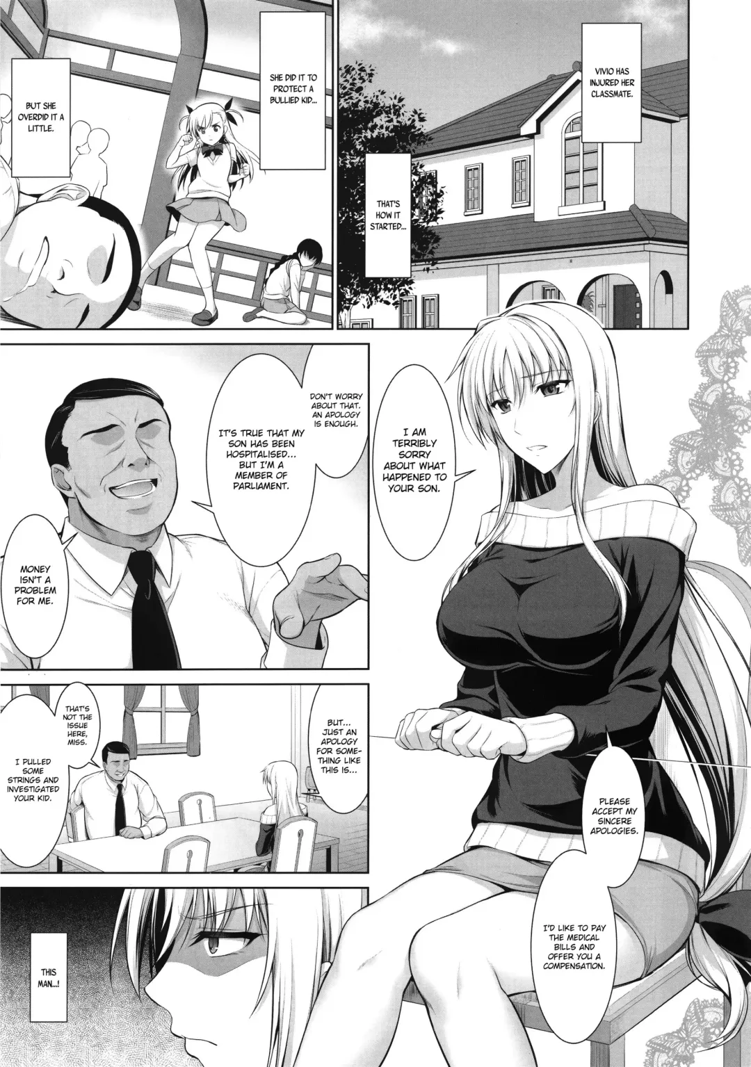 [Ishigaki Takashi] Mesu Kagura -Fate Hen 1- | Mating Dance -Fate Chapter 1- (decensored) Fhentai - Page 5