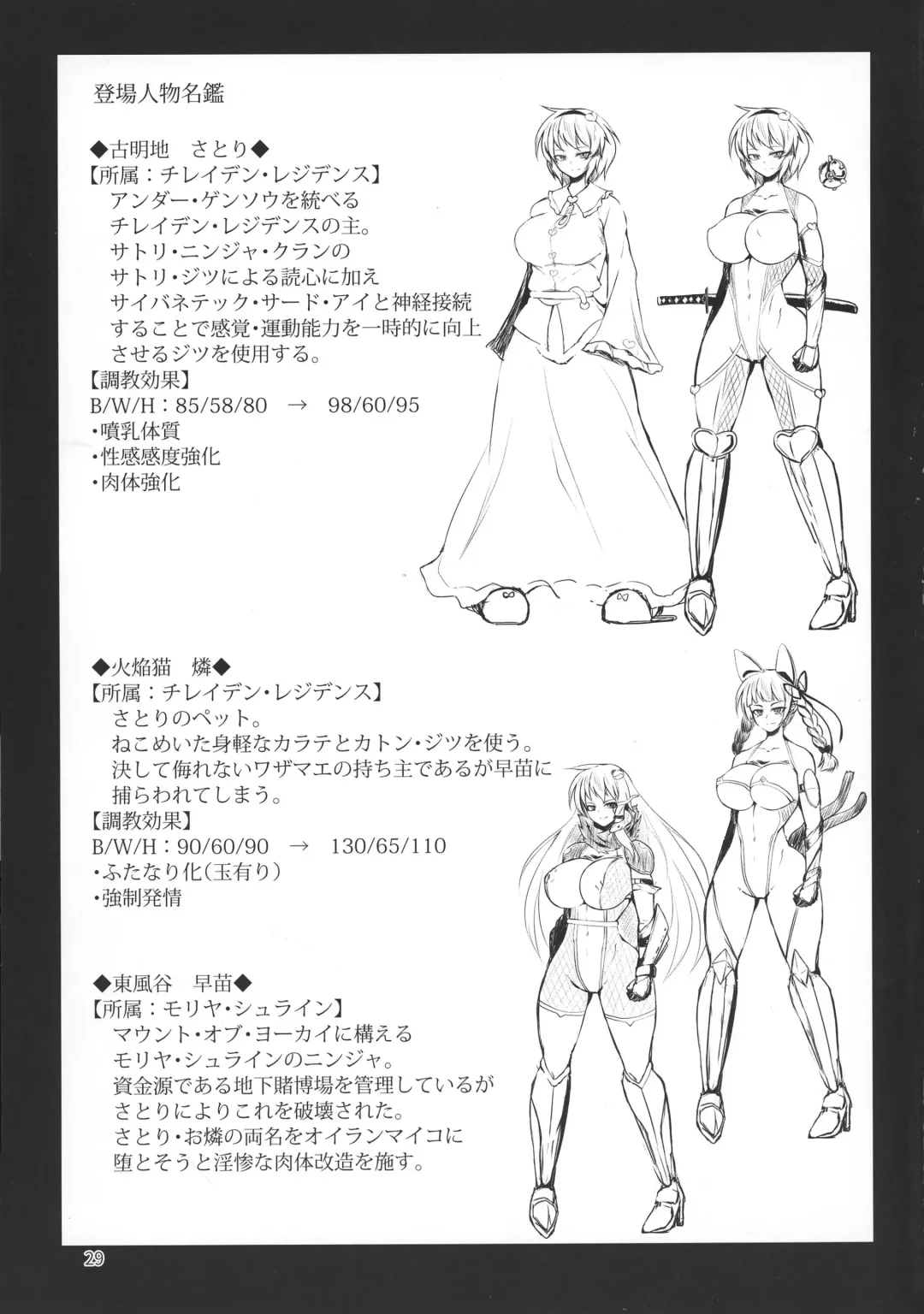 [Pandain] Taimanin Satori Fhentai - Page 29