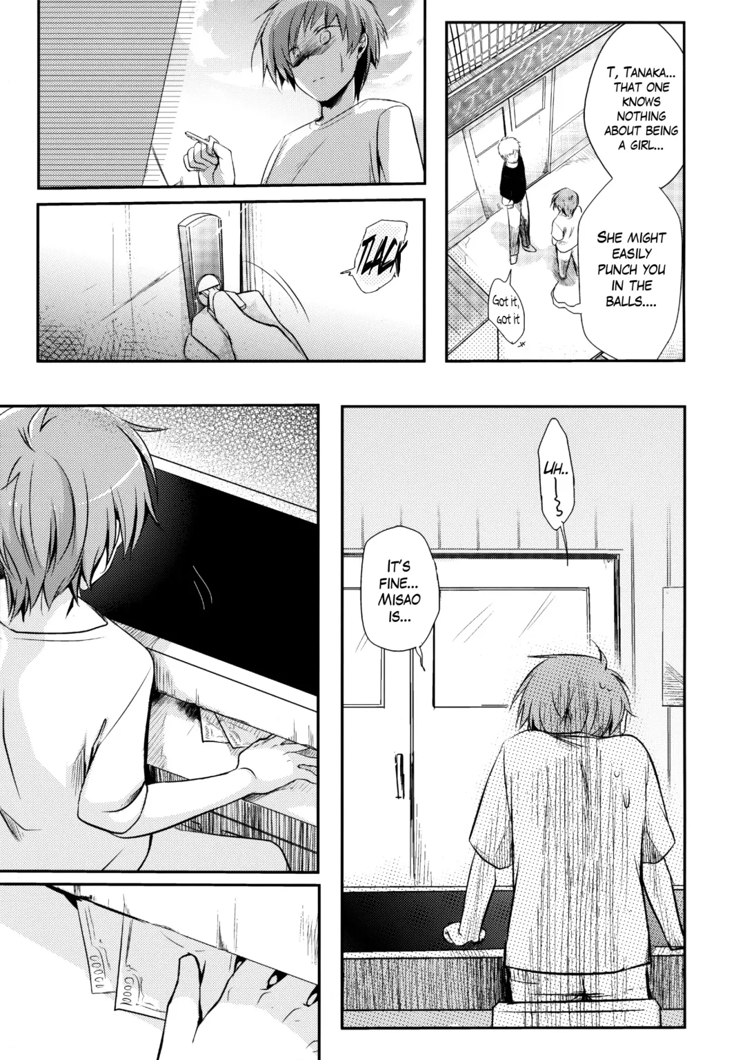 [Aya] Netorarekko ~Misao no Shinjitsu~ Fhentai - Page 12