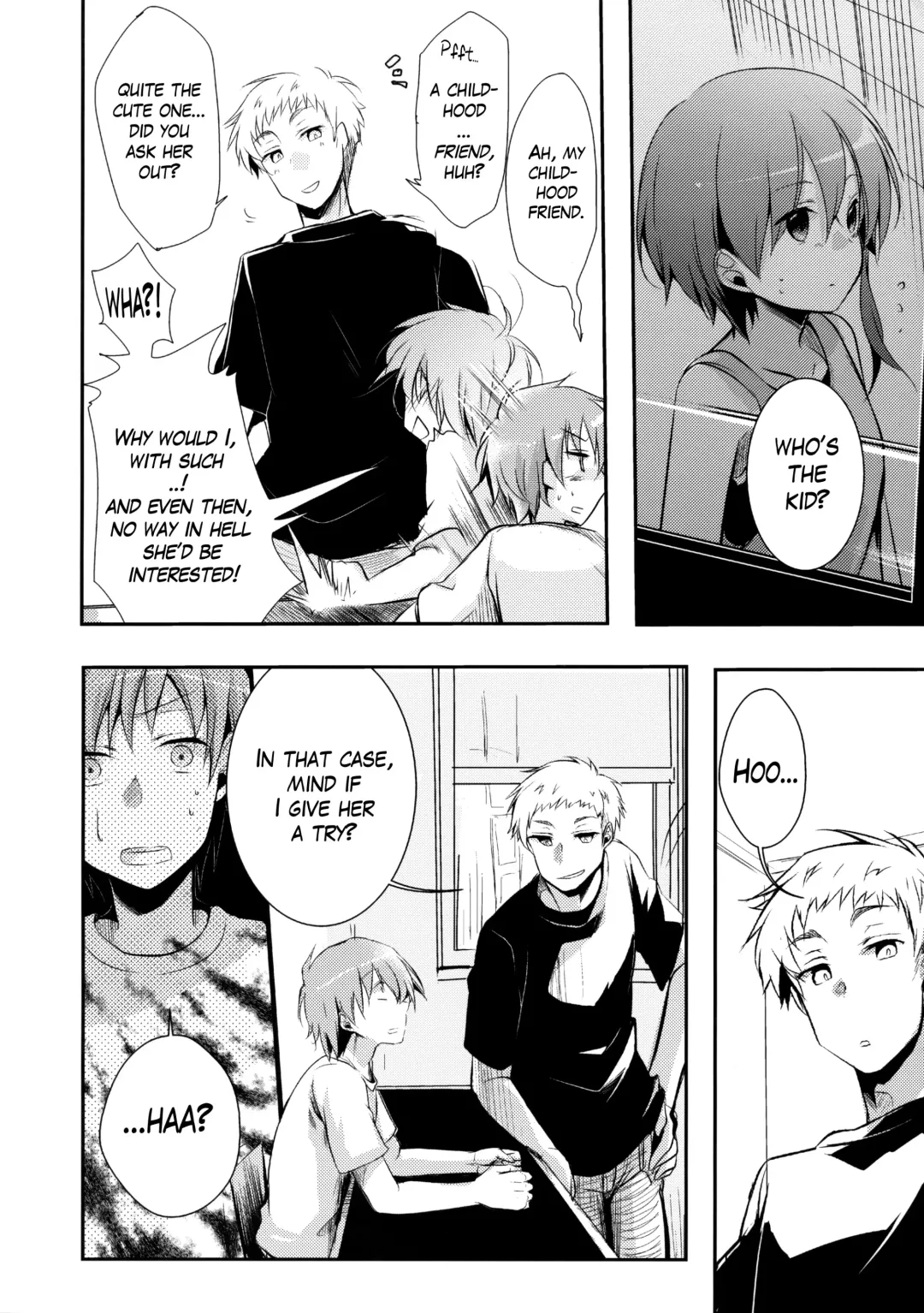 [Aya] Netorarekko ~Misao no Shinjitsu~ Fhentai - Page 9