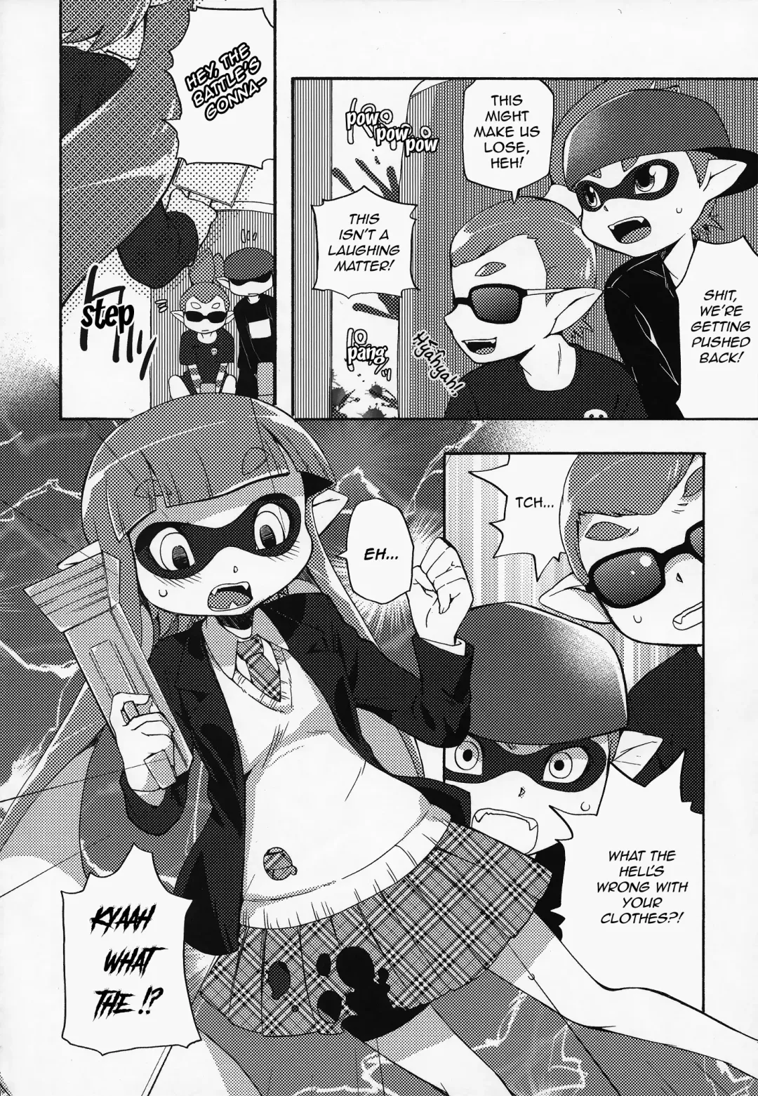 [Inumimi Moeta] Kimi Iro Ni Somare Sekai | The World Dyed In Your Colors Fhentai - Page 10
