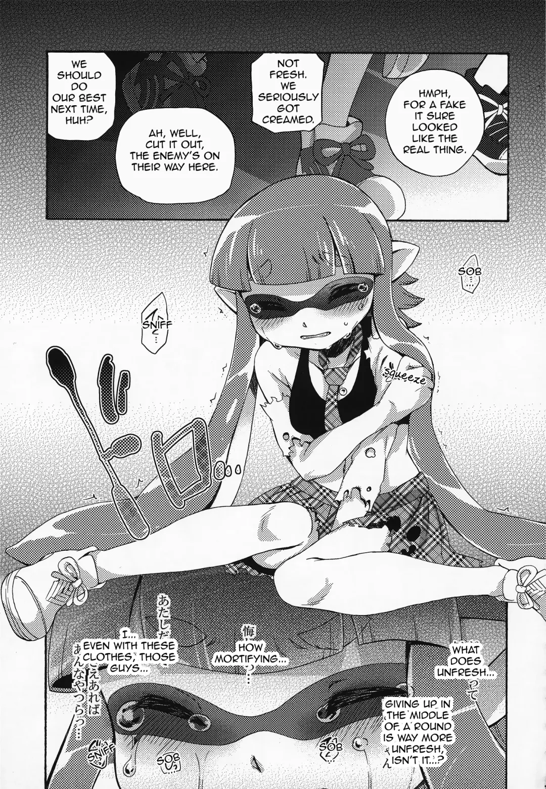 [Inumimi Moeta] Kimi Iro Ni Somare Sekai | The World Dyed In Your Colors Fhentai - Page 13