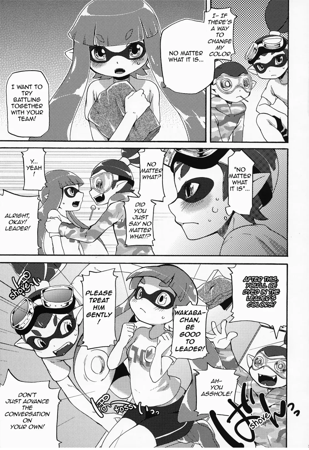 [Inumimi Moeta] Kimi Iro Ni Somare Sekai | The World Dyed In Your Colors Fhentai - Page 21