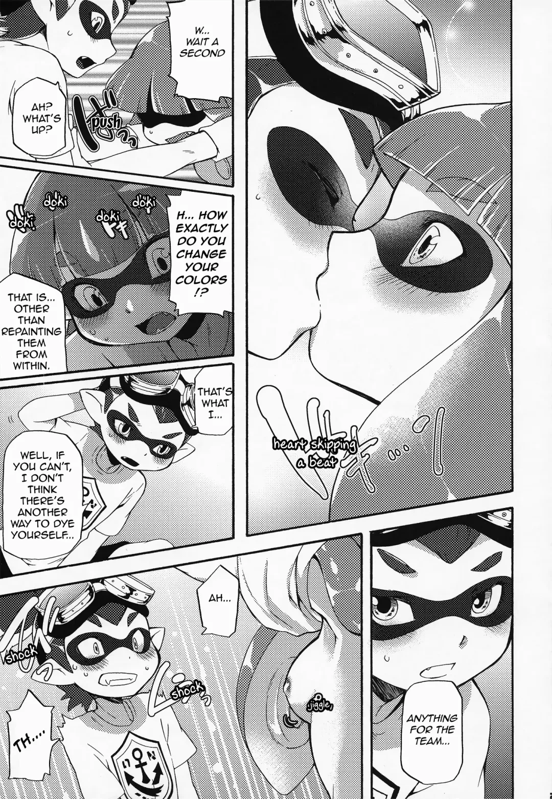 [Inumimi Moeta] Kimi Iro Ni Somare Sekai | The World Dyed In Your Colors Fhentai - Page 23