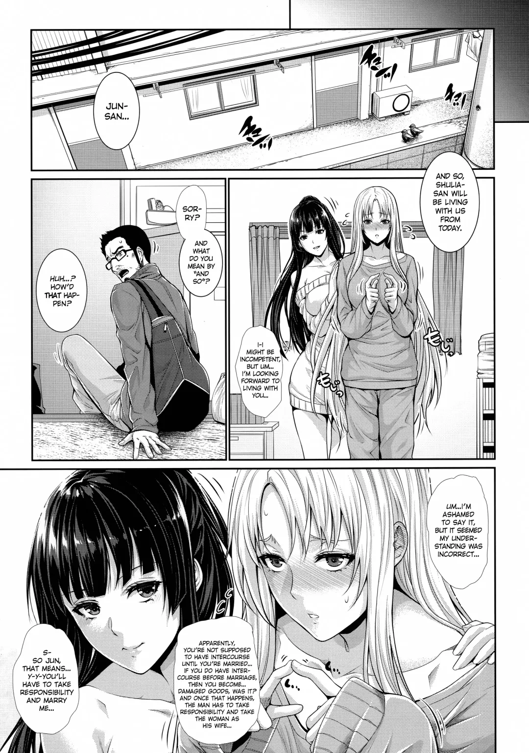 [Zucchini] Yonjyouhan x Monogatari Nijoume Fhentai - Page 31