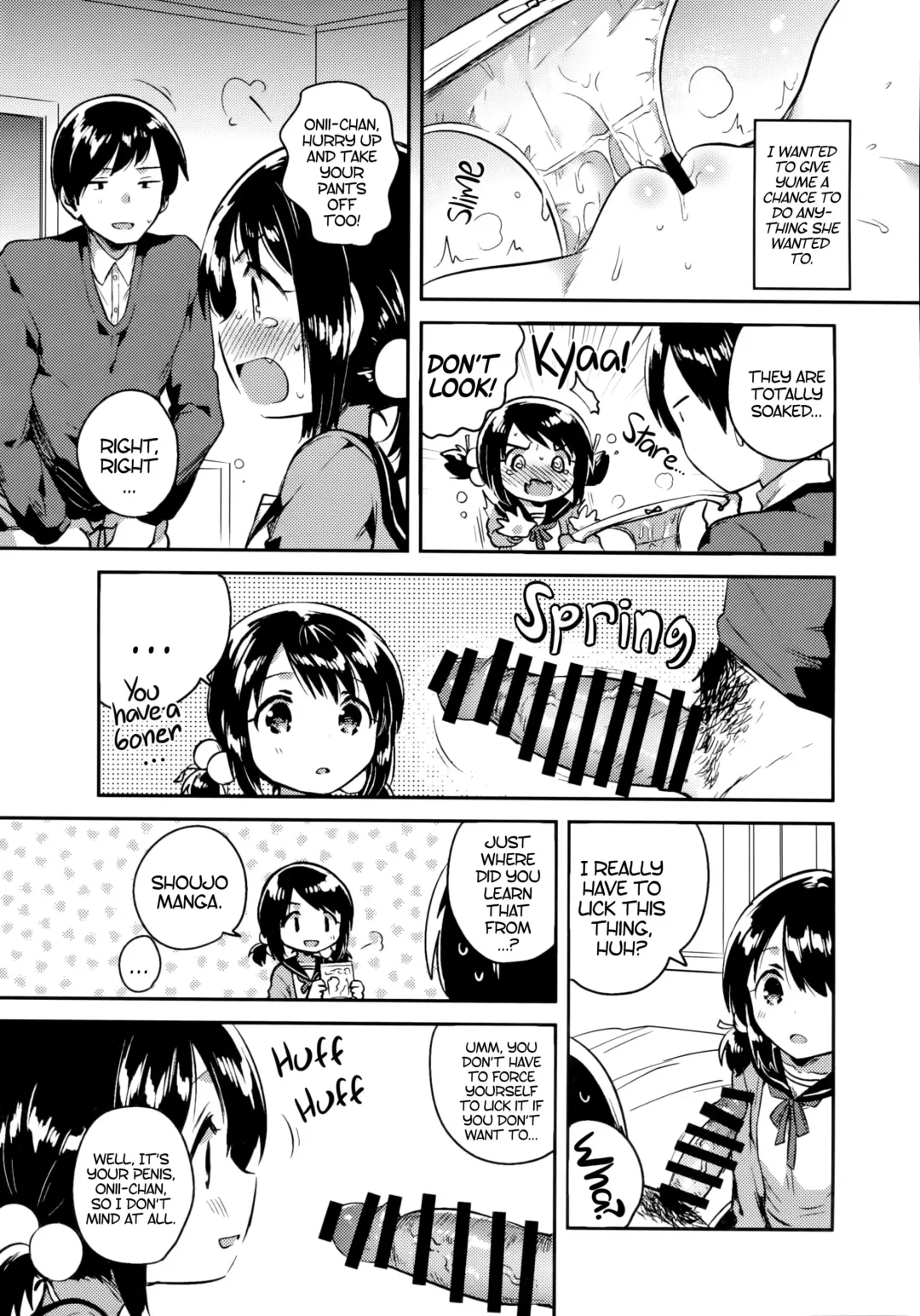 [Ichihaya] Imouto wa Sickness | My Little Sister is Sickly Fhentai - Page 11