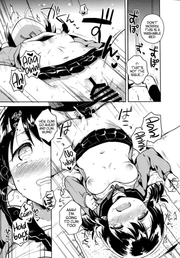 [Ichihaya] Imouto wa Sickness | My Little Sister is Sickly Fhentai - Page 18