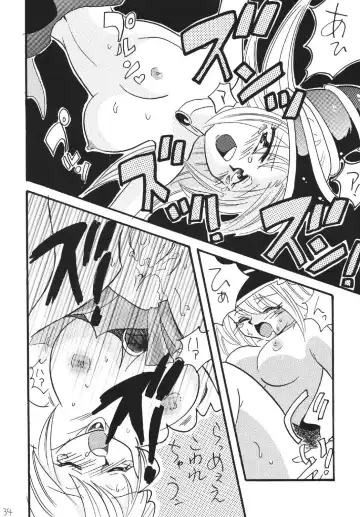 [Mita Satomi] BlaMagi Musume. 2 Fhentai - Page 34