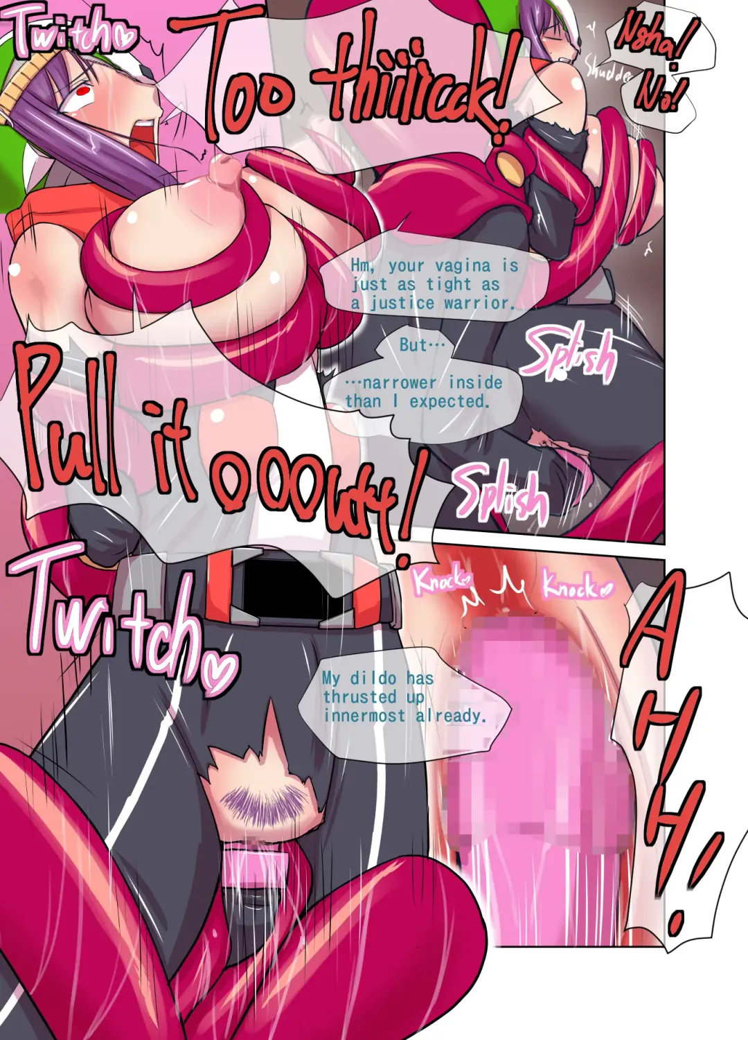 Justice the Rider: Noble Mirage Fhentai - Page 16