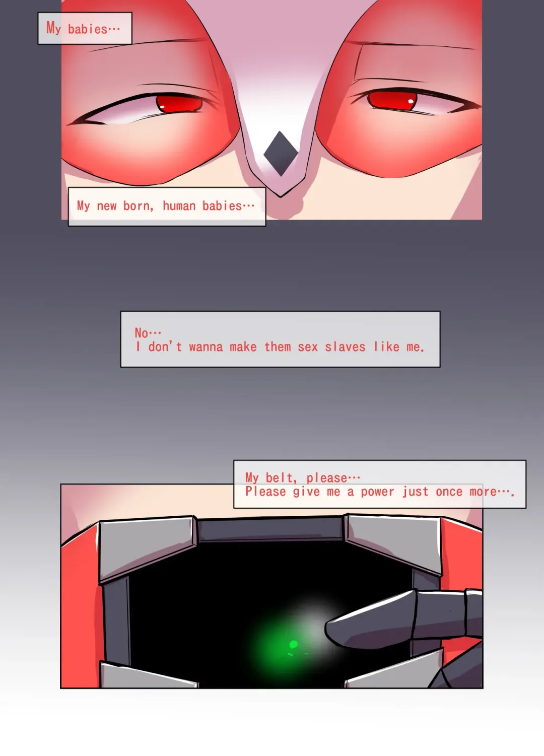 Justice the Rider: Noble Mirage Fhentai - Page 32