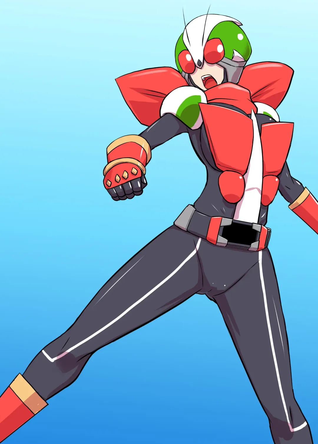 Justice the Rider: Noble Mirage Fhentai - Page 35