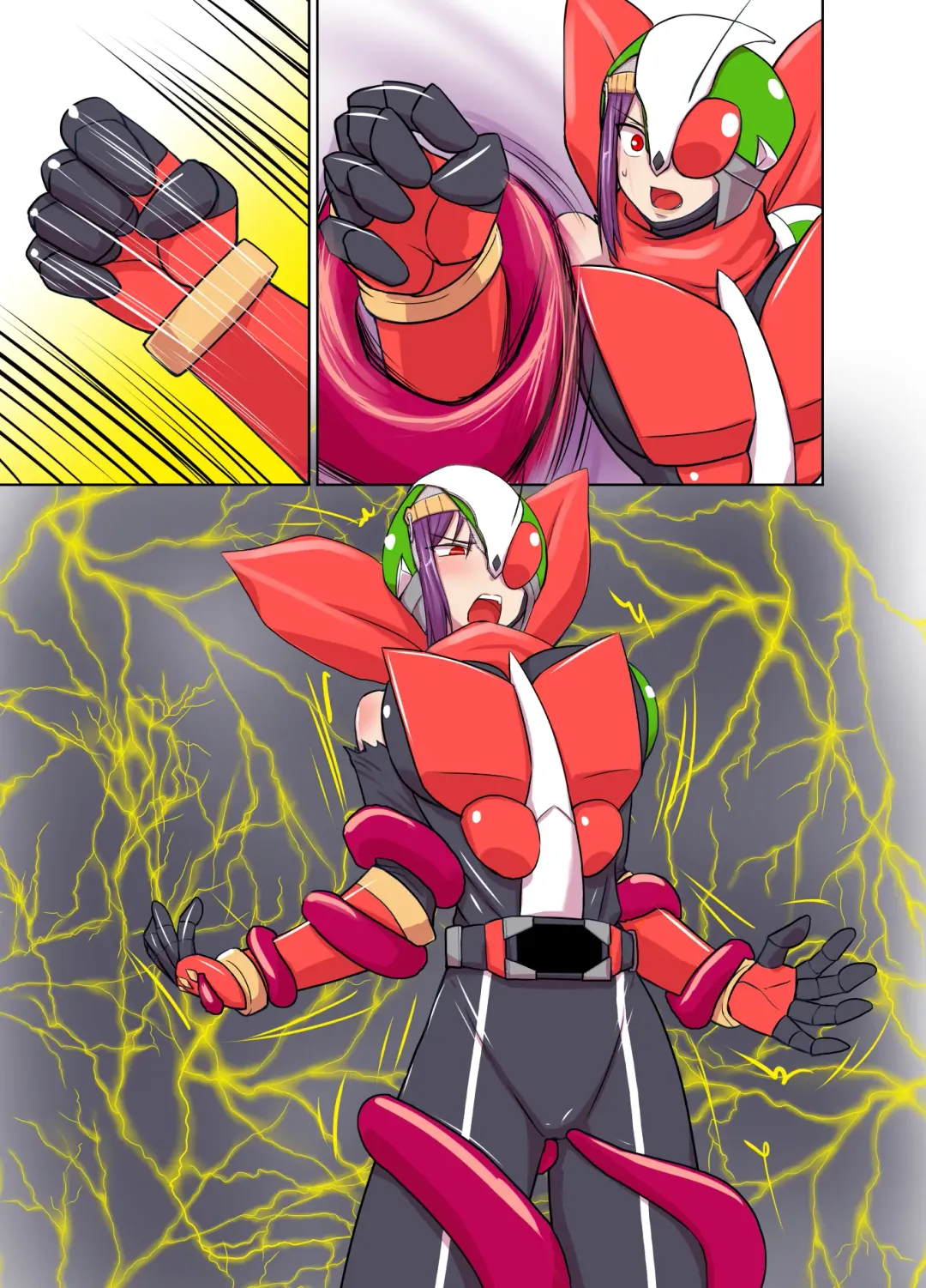 Justice the Rider: Noble Mirage Fhentai - Page 39