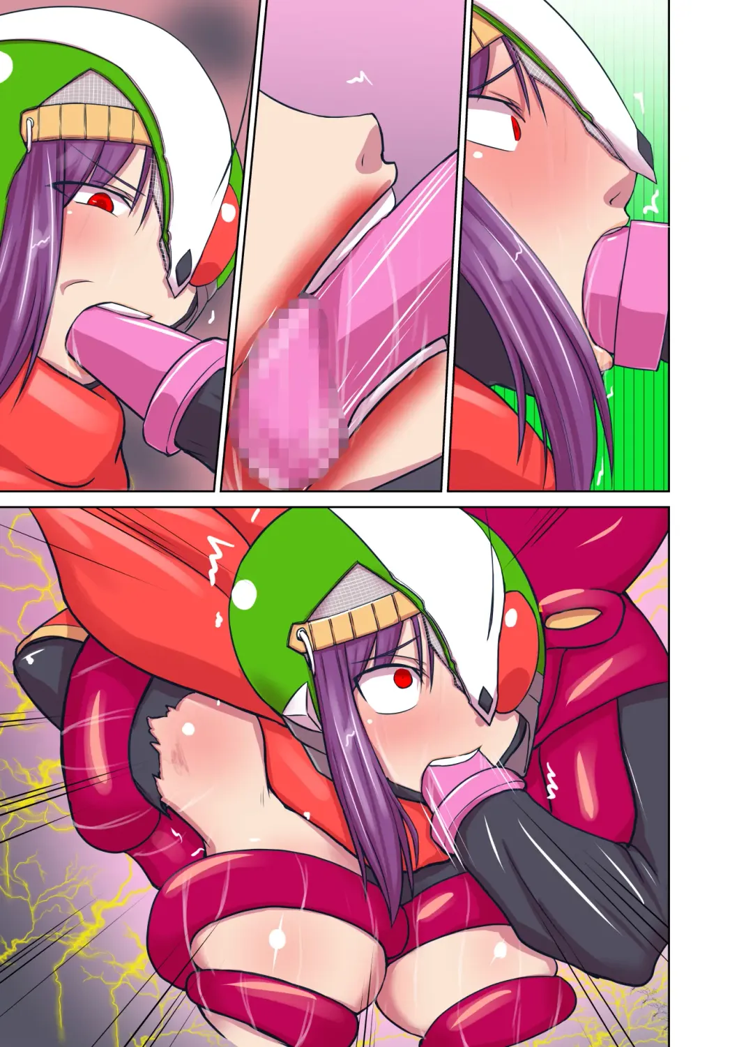 Justice the Rider: Noble Mirage Fhentai - Page 45