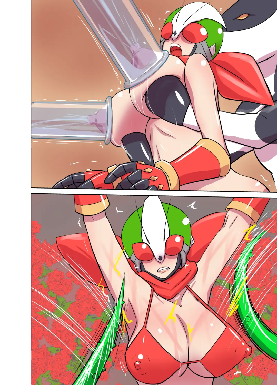 Justice the Rider: Noble Mirage Fhentai - Page 59