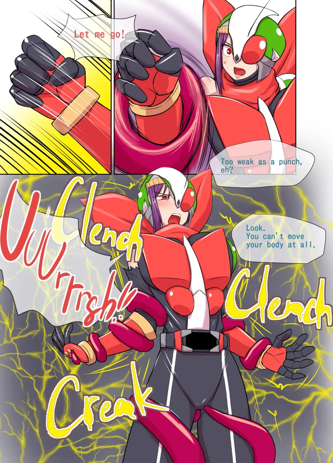 Justice the Rider: Noble Mirage Fhentai - Page 6