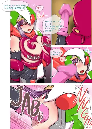 Justice the Rider: Noble Mirage Fhentai - Page 11