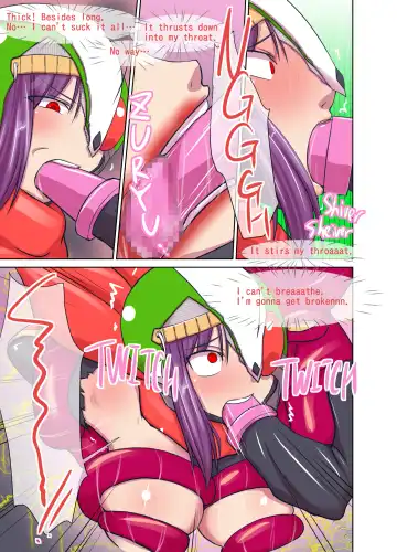 Justice the Rider: Noble Mirage Fhentai - Page 12