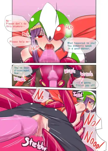 Justice the Rider: Noble Mirage Fhentai - Page 14