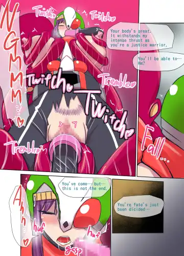 Justice the Rider: Noble Mirage Fhentai - Page 18