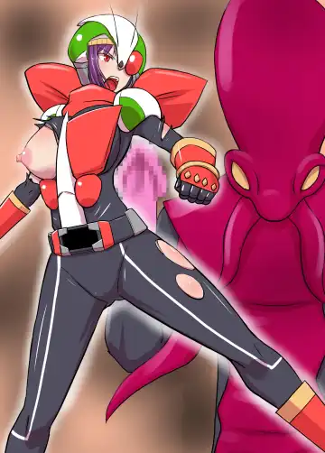 Justice the Rider: Noble Mirage Fhentai - Page 34