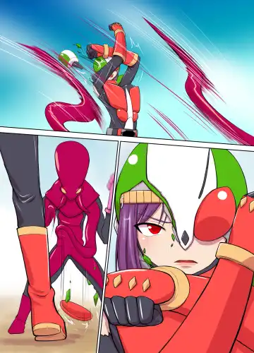 Justice the Rider: Noble Mirage Fhentai - Page 36