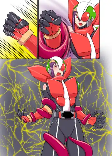 Justice the Rider: Noble Mirage Fhentai - Page 39