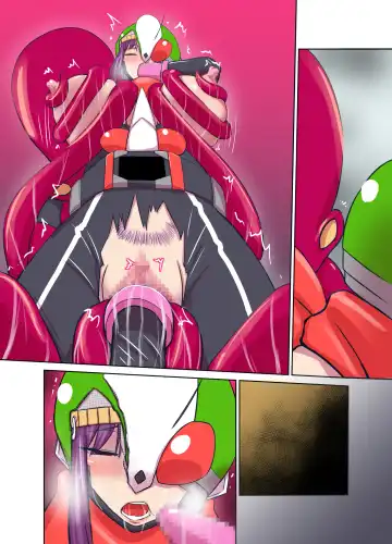 Justice the Rider: Noble Mirage Fhentai - Page 51