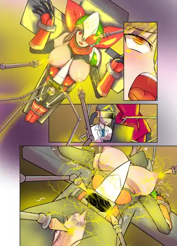 Justice the Rider: Noble Mirage Fhentai - Page 54