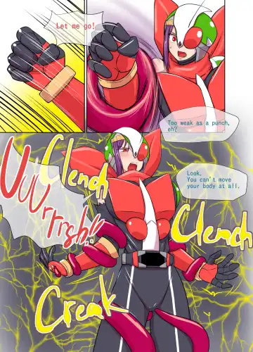Justice the Rider: Noble Mirage Fhentai - Page 6