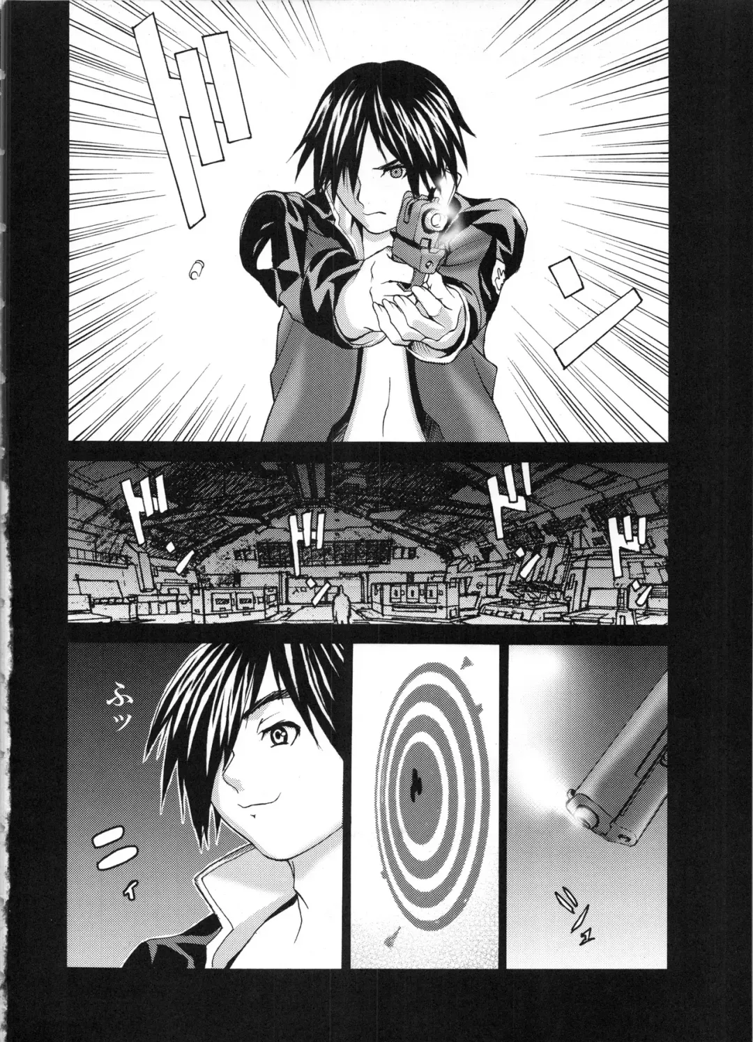 [Asagi Yoshimitsu] den dou gun musume Fhentai - Page 17