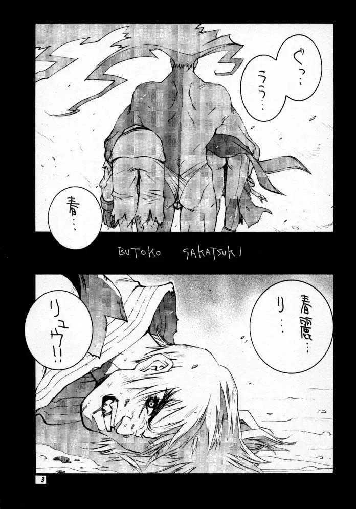 Street Fighter Monogatari Fhentai - Page 4