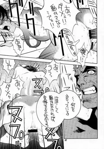 Street Fighter Monogatari Fhentai - Page 28