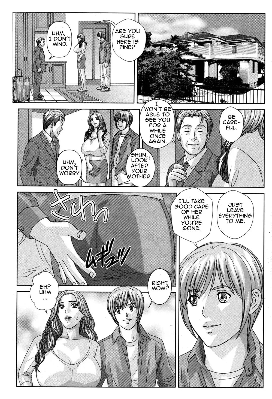 [Nishimaki Tohru] Dear My Mother 14 Fhentai - Page 1