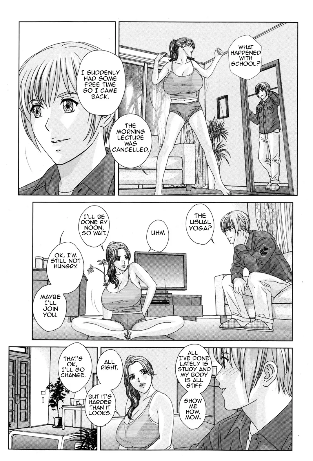 [Nishimaki Tohru] Dear My Mother 14 Fhentai - Page 5