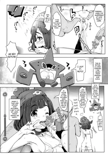 [Clearite] Pokemon Trainer Alola no Sugata | Pokemon Trainer's Guide to Alola Fhentai - Page 7