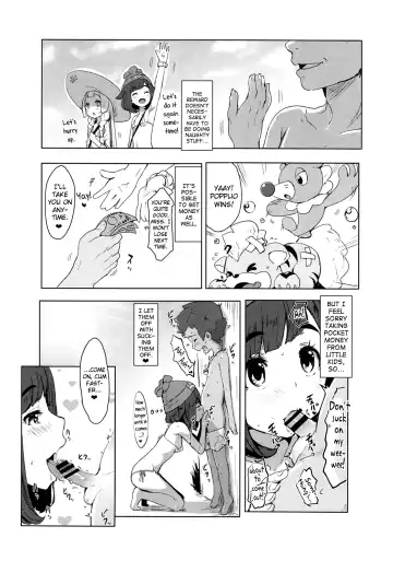 [Clearite] Pokemon Trainer Alola no Sugata | Pokemon Trainer's Guide to Alola Fhentai - Page 8