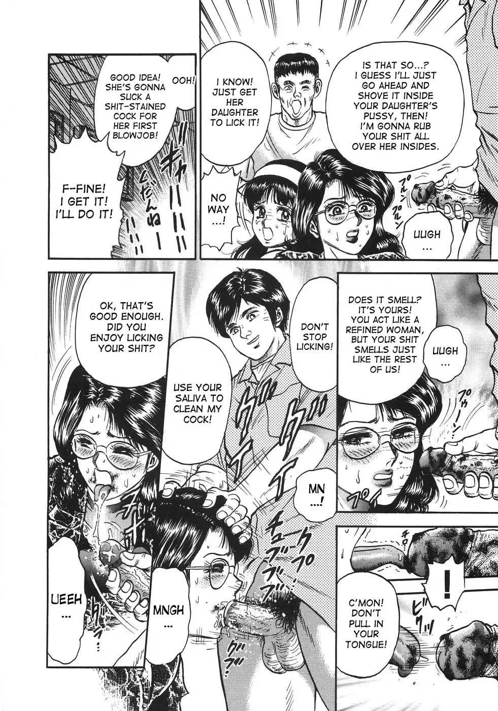 [Chikaishi Masashi] Ojoku no Oyako | Disgraced Mother and Daughter Fhentai - Page 12