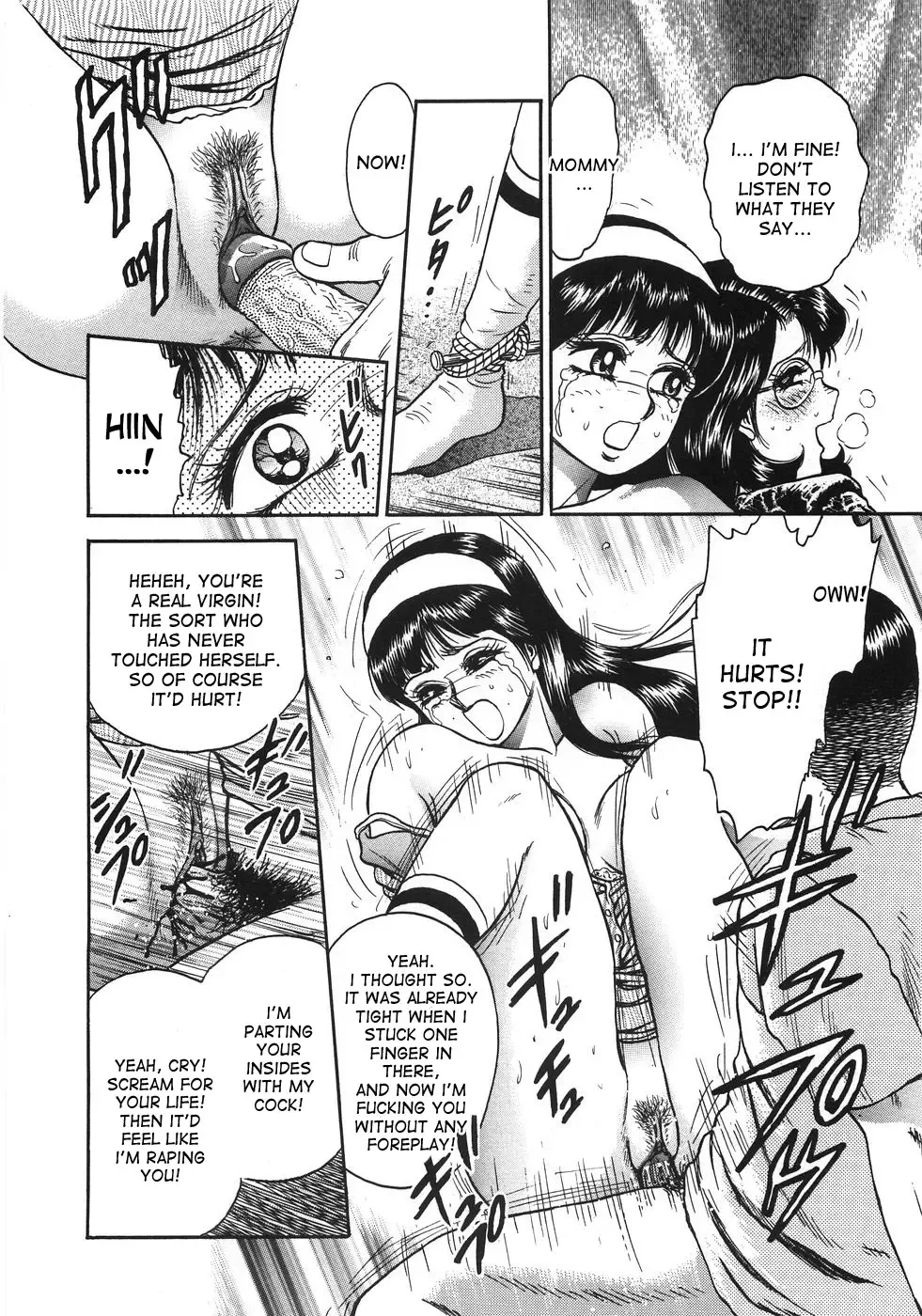 [Chikaishi Masashi] Ojoku no Oyako | Disgraced Mother and Daughter Fhentai - Page 8