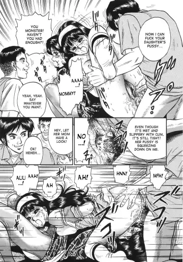 [Chikaishi Masashi] Ojoku no Oyako | Disgraced Mother and Daughter Fhentai - Page 13