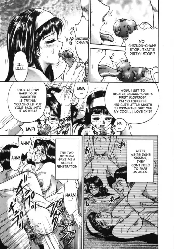 [Chikaishi Masashi] Ojoku no Oyako | Disgraced Mother and Daughter Fhentai - Page 35