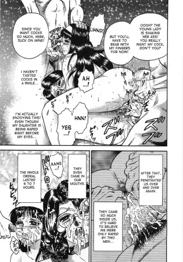 [Chikaishi Masashi] Ojoku no Oyako | Disgraced Mother and Daughter Fhentai - Page 37