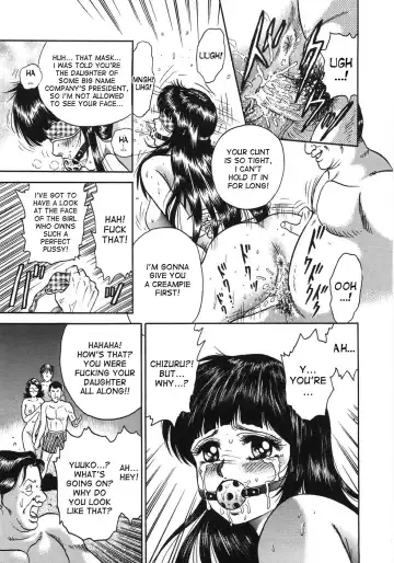 [Chikaishi Masashi] Ojoku no Oyako | Disgraced Mother and Daughter Fhentai - Page 47